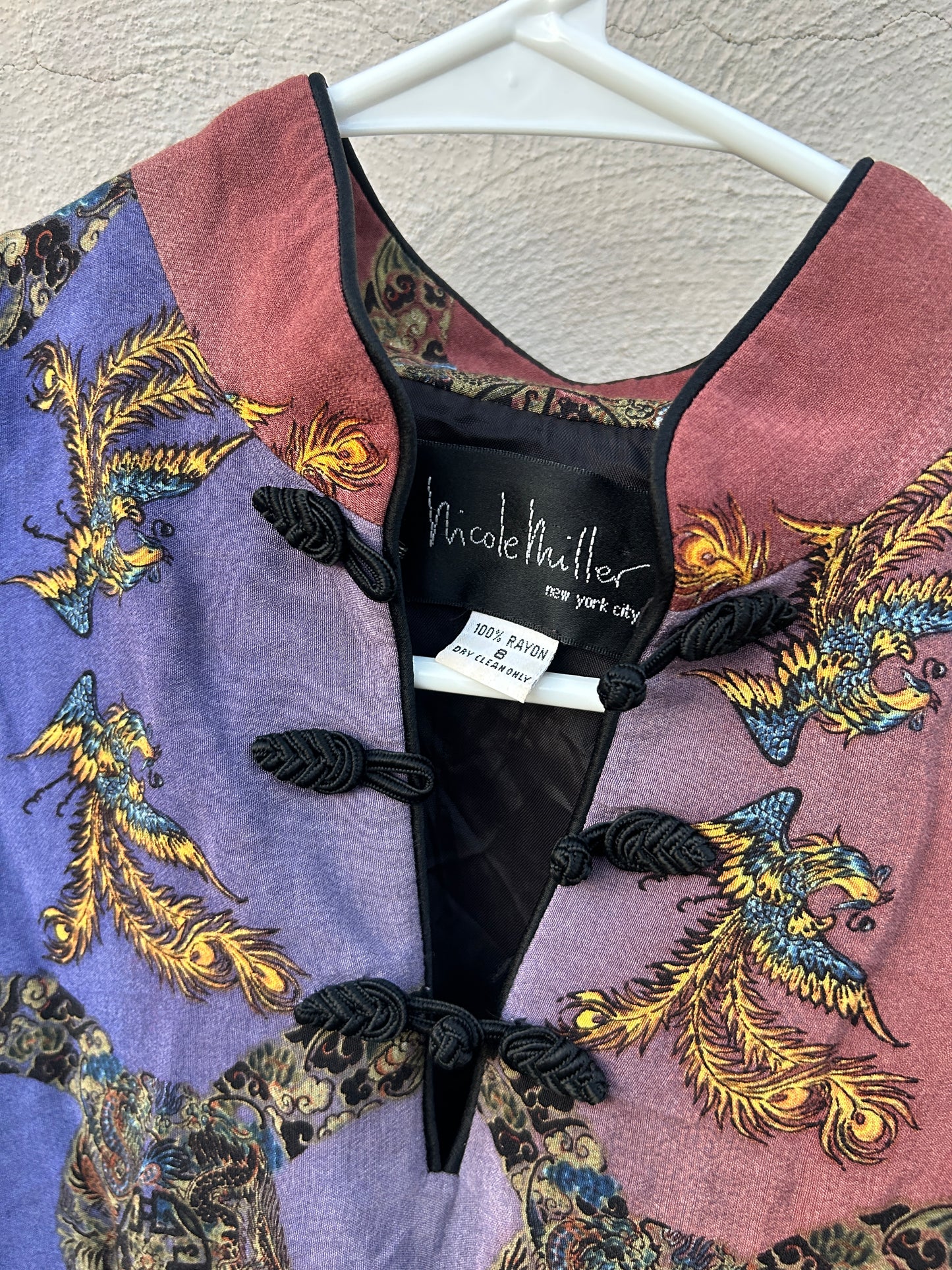 Vintage Nicole Miller Dress