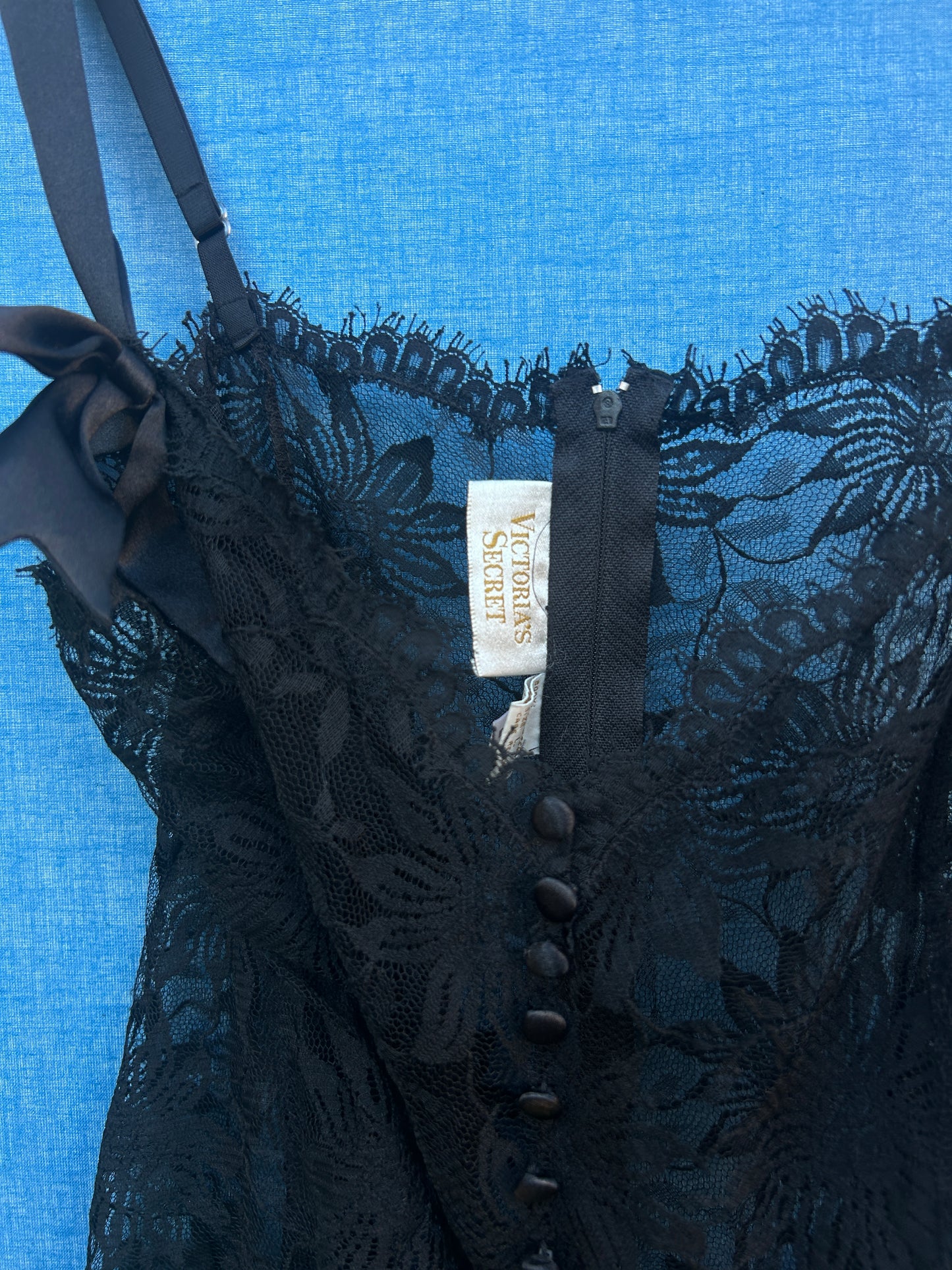 Vintage Lace Teddy