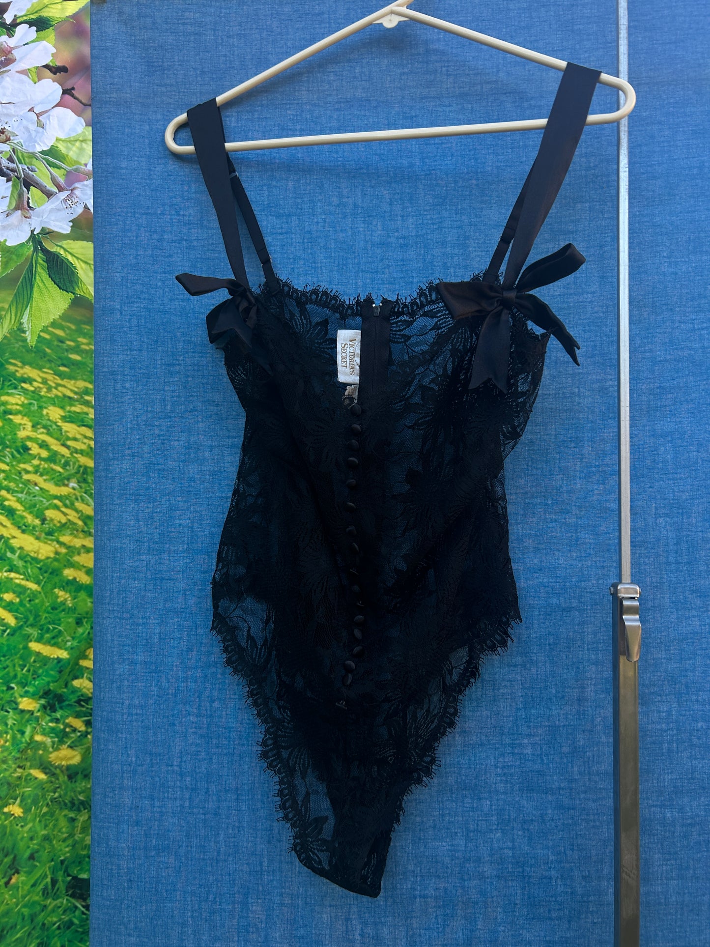Vintage Lace Teddy