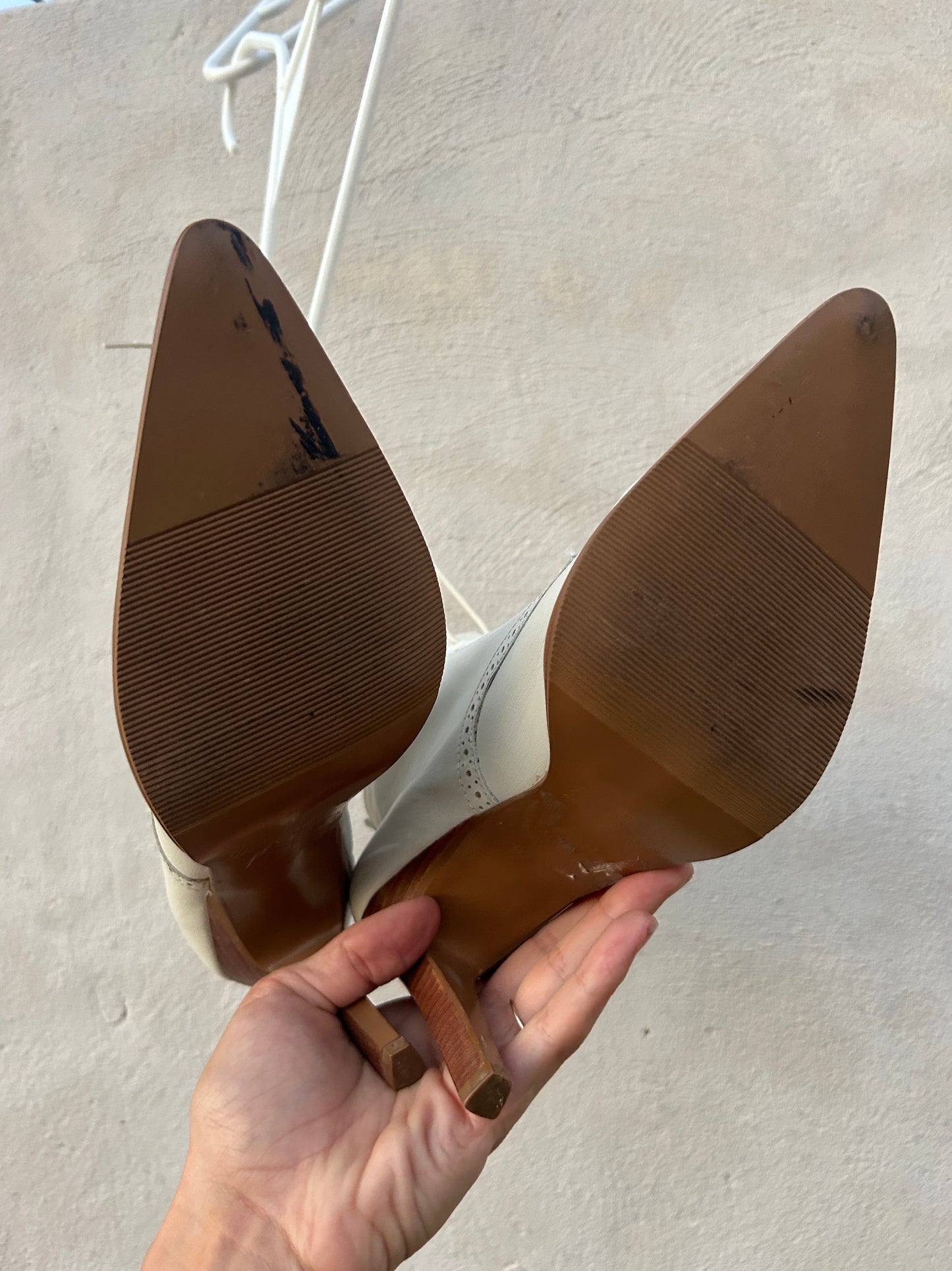 Vintage Western Victorian Booties