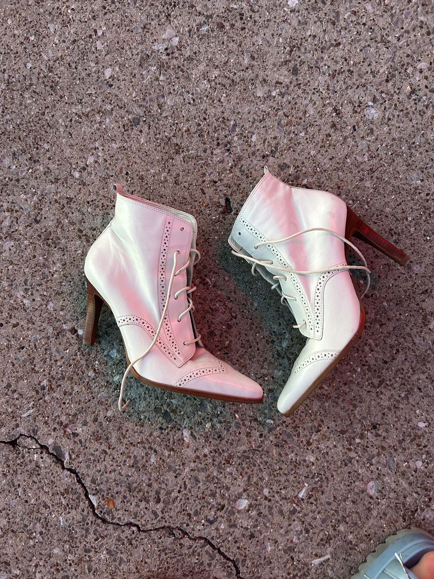 Vintage Western Victorian Booties