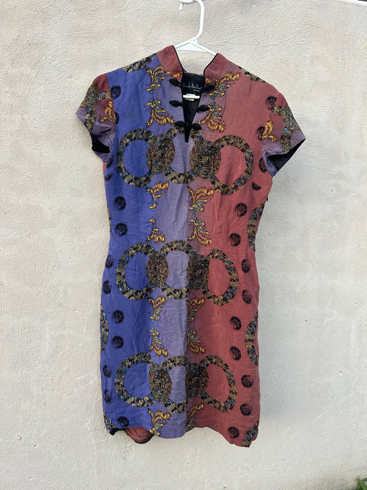 Vintage Nicole Miller Dress