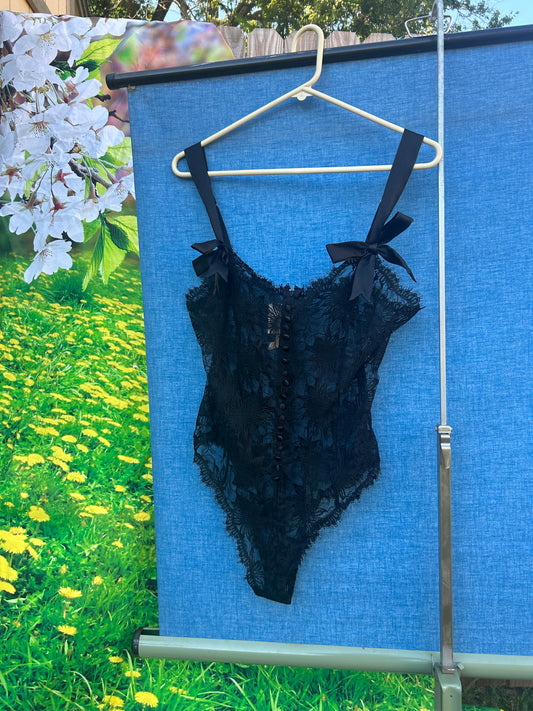 Vintage Lace Teddy