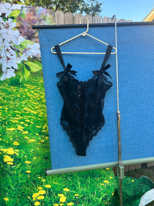 Vintage Lace Teddy
