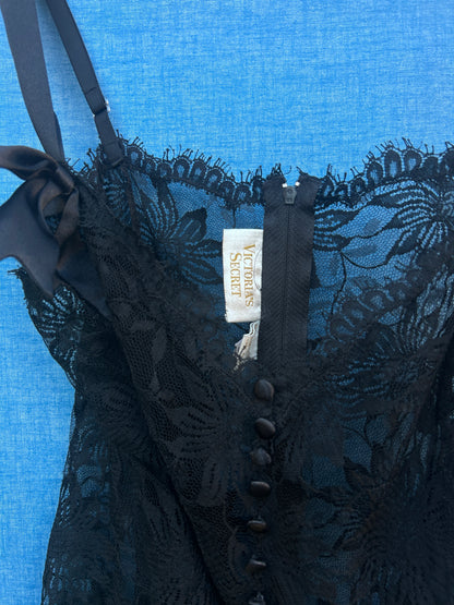 Vintage Lace Teddy