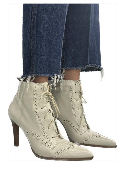 Vintage Western Victorian Booties