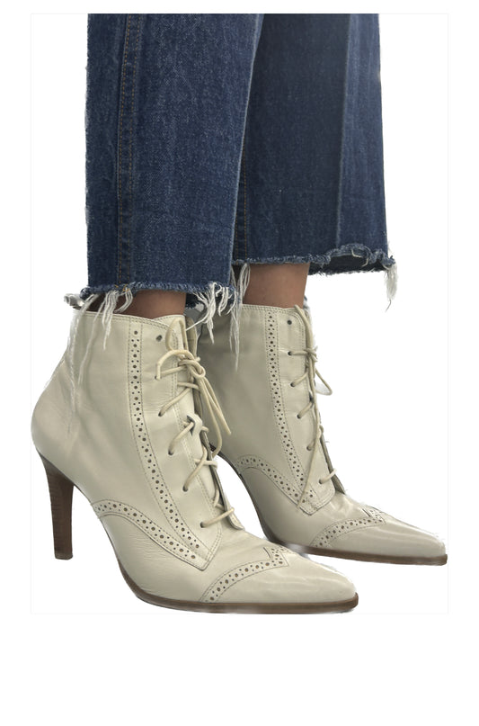 Vintage Western Victorian Booties